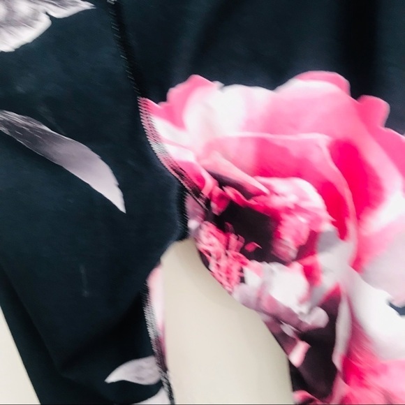 Noli active yoga workout pants floral Sz M - Picture 2 of 4